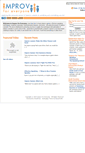 Mobile Screenshot of improvforeveryone.com